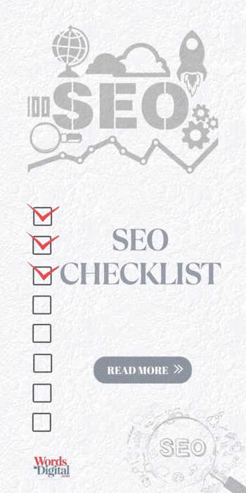seo checklist