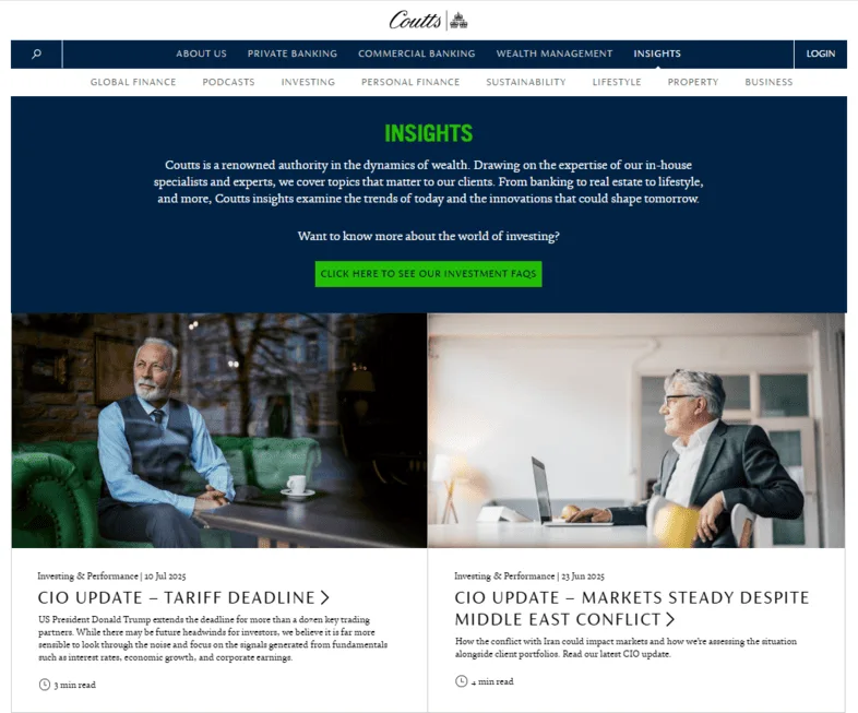 Content distribution case study