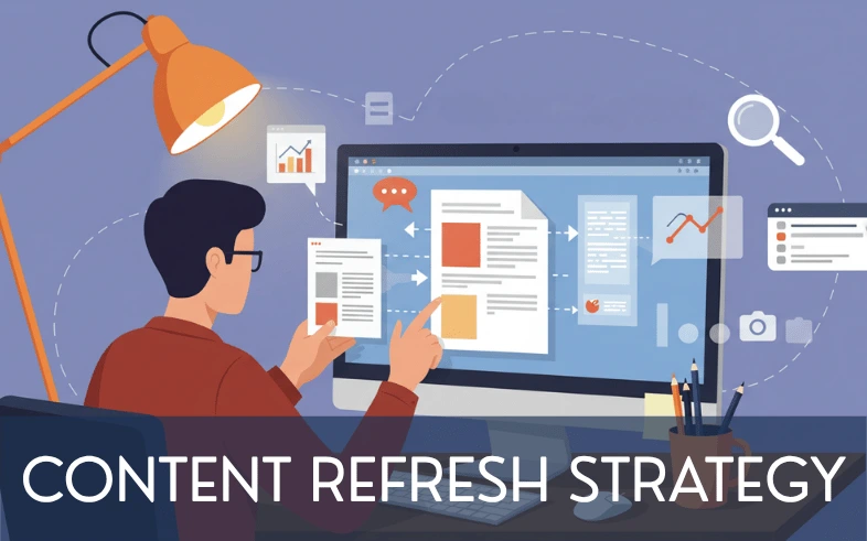 content refresh strategy