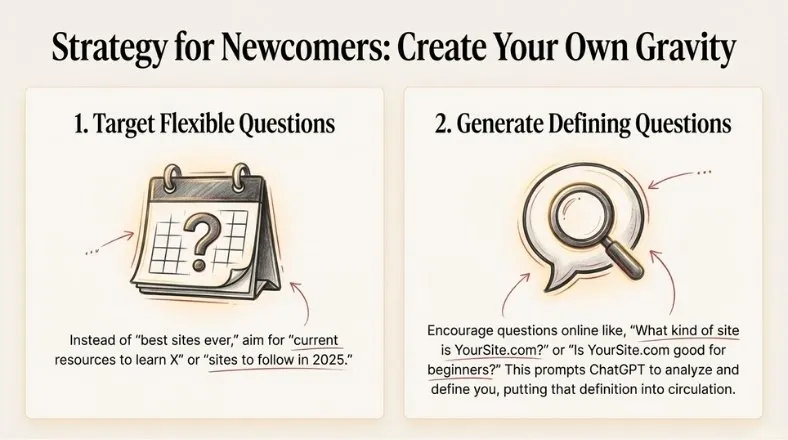 Being Visible on ChatGPT: A Matter of Remembrance, Not Ranking chatgpt visibility