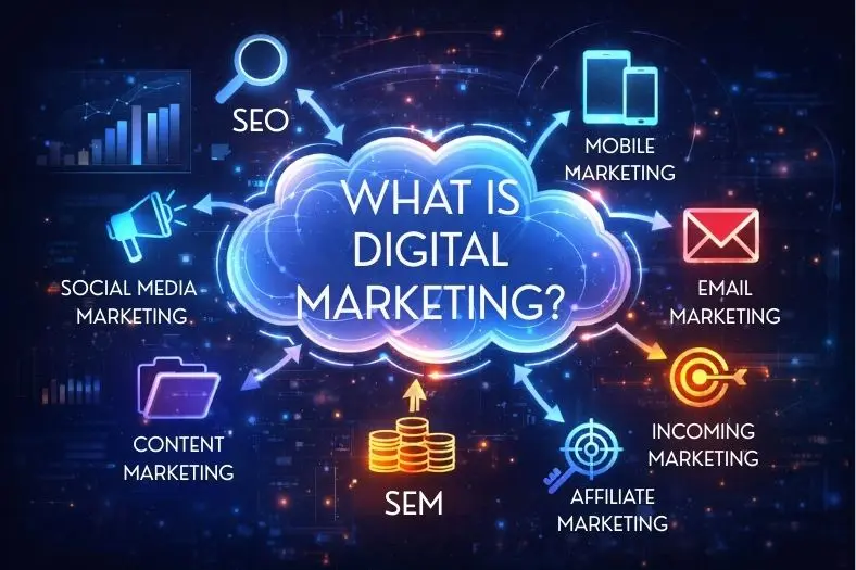 what is digital marketing