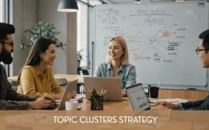 Topic Clusters Content Strategy