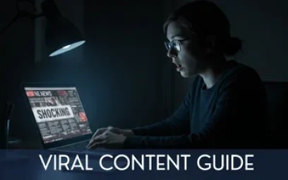 Viral Content Guide: Psychology, Strategy, and Proven Formulas